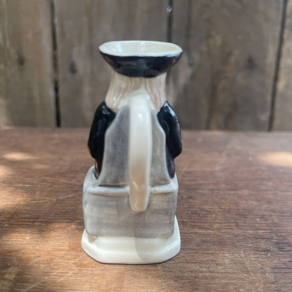 Vintage Wood Potters Of Burslem THE SAILOR Toby Character Jug - Picture 6 of 8